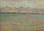 Digital Print - Mountain Landscape with a Lake by Ferdinand Katona