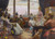Digital Print - Five o'clock tea by Julius Leblanc Stewart