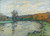 Digital Print - Barrage De Genetin, Crozant by Armand Guillaumin