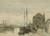 Digital Print - View of Turfmarkt and Eendjespoort in Haarlem by Johan Hendrik Weissenbruch