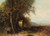 Digital Print - A Landscape in Autumn with Wayside Shrine by Oskar Mulley