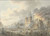 Digital Print - De inneming van een stad door Franse troepen by Dirk Langendijk
