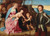 Digital Print - The Holy Family with the Infant Saint John the Baptist and Saint George by Marco Basaiti