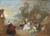 Digital Print - On the Terrace by Jean-Baptiste Pater