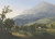 Digital Print - Vue de l'Aiguille de Varens de la Cascade de Chde, & du Village de ce mme nom, prise Sur la route de Chde au pont des Chvres by Jean-Antoine Linck