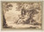 Digital Print - Woman with Two Dogs Seated in aLandscape by Paul van Somer