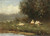 Digital Print - Ducks and ducklings by the waterside by Constant Artz