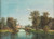 Digital Print - Summer park landscape by Theodor Nocken