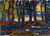 Digital Print - In the park of St. Cloud - Fall II by Wassily Kandinsky