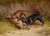 Digital Print - Jagdbeute by Carl Reichert