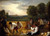 Digital Print - Harvesting at Windsor by Benjamin West