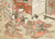 Digital Print - Scene in a Brothel from A Mirror of Beautiful Women of the Green Houses Compared by Katsukawa Shunsh
