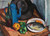 Digital Print - Still life with fish by Nina Aleksandrowicz