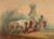 Digital Print - Indian Caressing his Horse by Alfred Jacob Miller