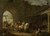 Digital Print - Horsemen at the Blacksmith's by Johann Georg Pforr