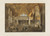 Digital Print - Aya Sofia, Constantinople; as recently restored by order of H. M. the sultan Abdul-Medjid Pl.09 by Gaspare Fossati