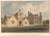 Digital Print - East View of Trevalyn Hall, Denbighshire: the property of George Boscawen Esquire by John Buckler