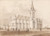 Digital Print - Trinity Church by Michel Jean Cazabon