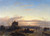 Digital Print - Winter op het IJ voor Amsterdam by Charles Leickert