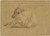 Digital Print - Lying cow by Pieter van Bloemen