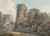 Digital Print - A Singular Rock in Dove-Dale named the Pickerell by William Day