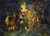 Digital Print - The Hunting Meeting by Adolphe Monticelli
