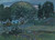 Digital Print - Juninatt I Haven (A Night In June In The Garden) by Nikolai Astrup