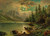 Digital Print - View of the Grundlsee with the Backenstein in the background by Anton Pick