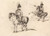 Digital Print - Equestrian Studies of an English Officer by George Chinnery