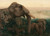 Digital Print - Toomai Of The Elephants by Maurice And Edward Detmold