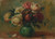 Digital Print - Roses in a Vase by Pierre-Auguste Renoir