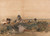 Digital Print - Cattle by a Stream by Peter DeWint