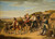 Digital Print - Peasants At Monte Mario On Their Way To Rome by Dietrich Wilhelm Lindau