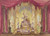 Digital Print - Stage Set with a Statue Of Saint George Slaying the Dragon by Robert Caney