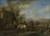 Digital Print - Armed Riders in Front of an Inn by Philips Wouwerman