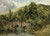 Digital Print - Fingle Bridge on the River Teign, East Devon by Frederick Waters Watts