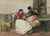 Digital Print - Playing the Guitar by Joaqun Sorolla