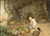 Digital Print - The Little Gardener by Carl Frschl Digital Print - The Little Gardener by Carl Frschl