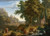 Digital Print - Arcadian Landscape with Saints Peter and John Healing the Lame Man by Jan van Huysum