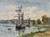Digital Print - Bateaux dans la rade by Henry Moret