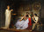Digital Print - David Playing the Harp to Saul by Nikolai Mikhailovich Plyusnin