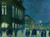 Digital Print - View of the Vienna Staatsoper at Night by Hans Ruzicka-Lautenschlaeger