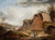 Digital Print - Rocky Landscape with Travelers on a Path and Two Figures Conversing in the Foreground by Thomas van Apshoven