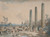 Digital Print - Les ruines du temple de Jupiter  Pouzzoles by Louis-Franois Cassas