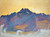 Digital Print - The Dents Du Midi Seen From Chesires by Ferdinand Hodler