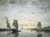Digital Print - Entrance to the Harbor,Le Havre by Eugne Boudin