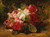 Digital Print - Roses III by Georges Jeannin