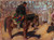 Digital Print - Indian On Horseback by Akseli Gallen-Kallela
