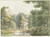 Digital Print - Het landgoed Velzerbeek bij Velsen by Hermanus Numan
