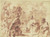 Digital Print - Adoration of the shepherds by Giovanni Benedetto Castiglione